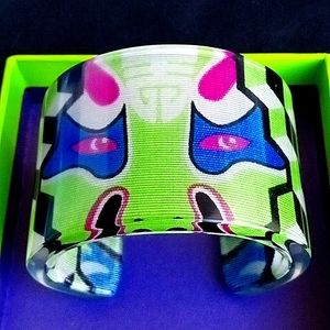 Shanghai Tang Cuff Bangle Bracelet